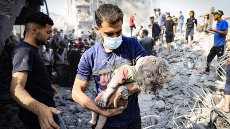 WHO Catat 160 Anak di Gaza Meninggal Setiap Hari Akibat Serangan Israel