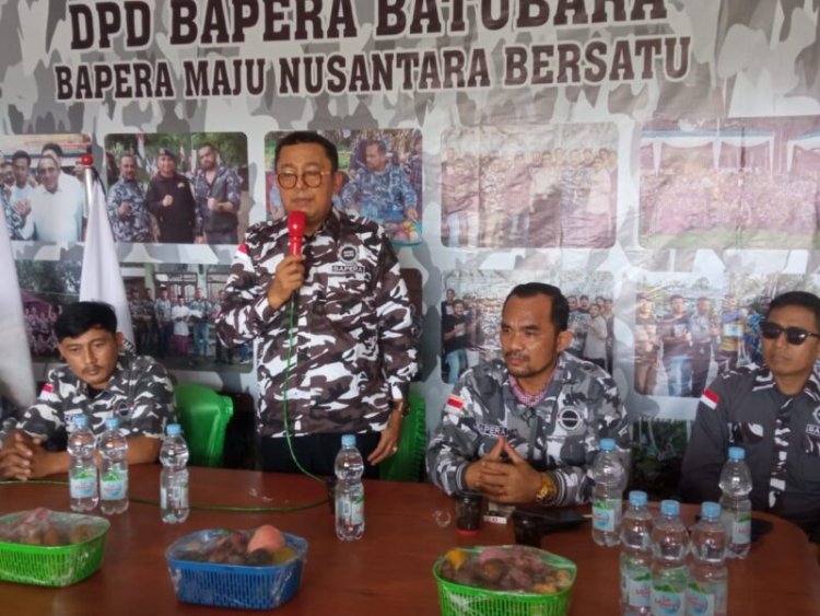 DPP Bapera Kunjungi DPD Bapera Batu Bara, Ajak Perkuat Komitmen