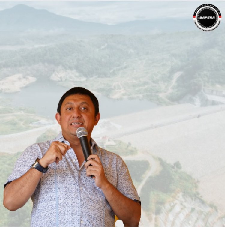 Bendungan Cipanas Selesai Dibangun: Fahd A Rafiq Ungkap Manfaat Besar untuk Jawa Barat