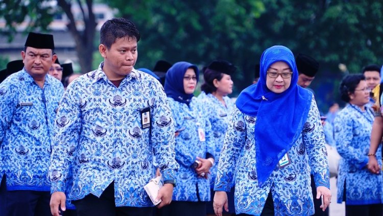 Pemerintah Larang ASN Like dan Komen di Akun Medsos Capres-Cawapres