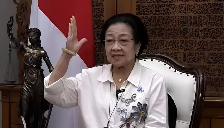 Megawati Menyoroti Ada Manipulasi Hukum Jelang Pemilu 2024