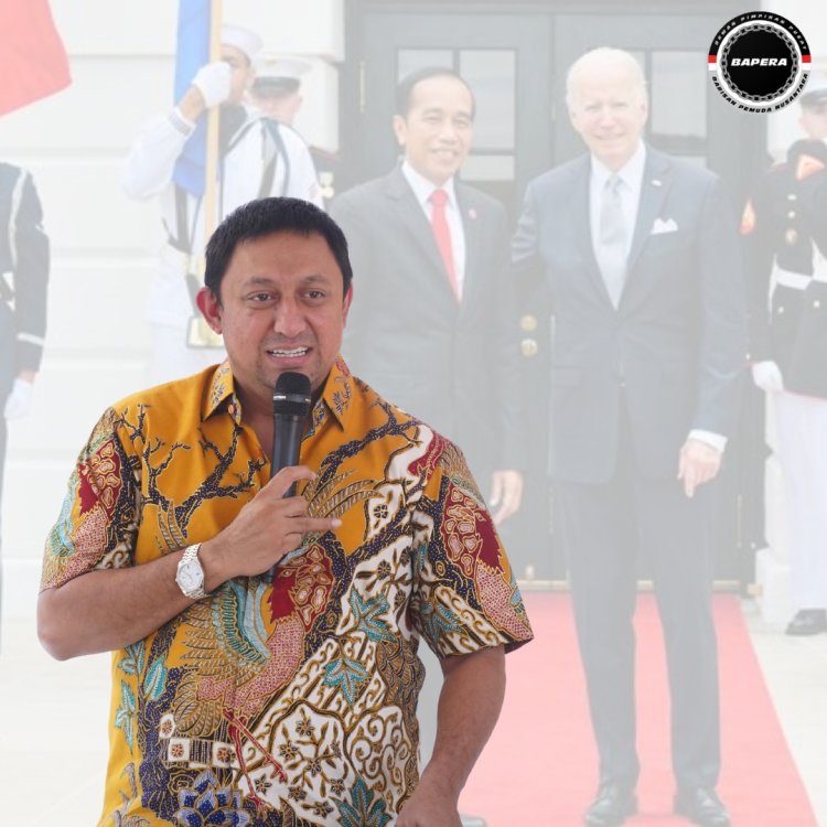 Fahd A Rafiq: Indonesia dan AS Meningkatkan Hubungan Menjadi Kemitraan Strategis