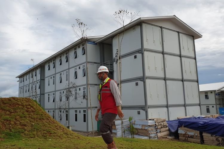 Demi Tuntaskan Target Jokowi, Pekerja Kontruksi di IKN Kerja 12 Jam