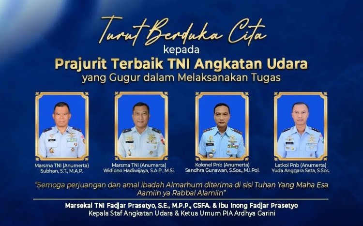 Begini fakta-Fakta dari Pesawat Tempur TNI AU yang Jatuh di Pasuruan