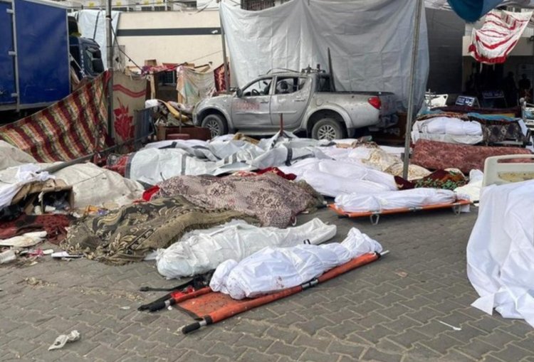 Sebanyak 179 Mayat Dikubur dalam Satu Liang di RS Al-Shifa di Gaza
