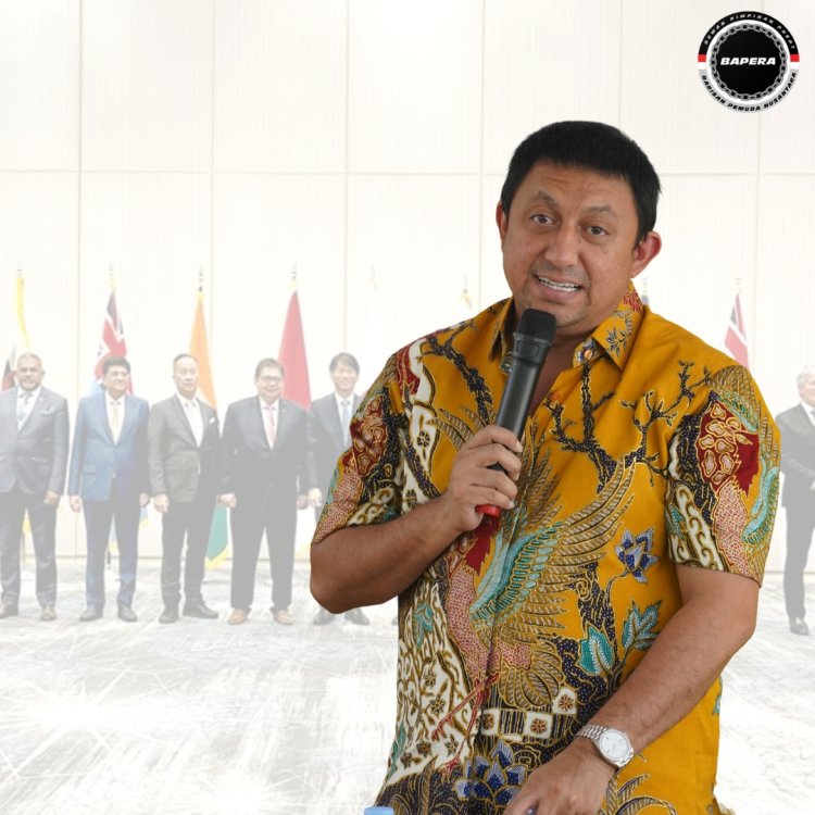 Forum IPEF Digelar, Fahd A Rafiq: Indonesia Makin Perkuat Posisi Ekonomi Global Lewat Partisipasi Dengan Event Ini