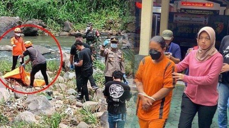 Rentenir Dibunuh Wanita di Sukabumi, Jasad Dibuang ke Sungai