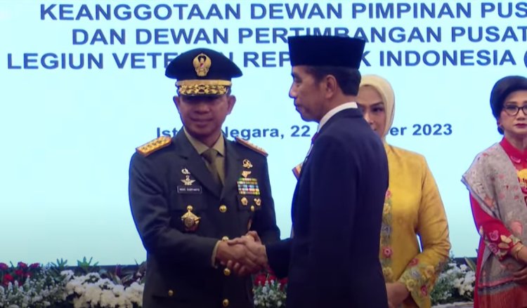 Presiden Jokowi Resmi Lantik Jenderal Agus Subiyanto Jadi Panglima TNI