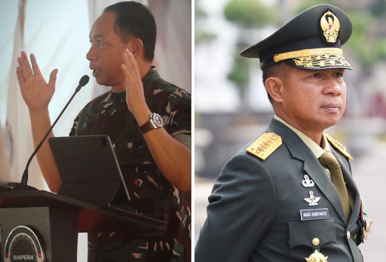 Profil Jenderal Agus Subiyanto Yang dilantik Menjadi Panglima TNI Hari ini