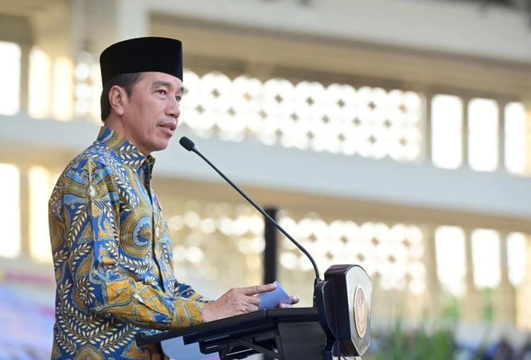 Presiden Jokowi Didorong Pecat Ketua KPK Firli Bahuri