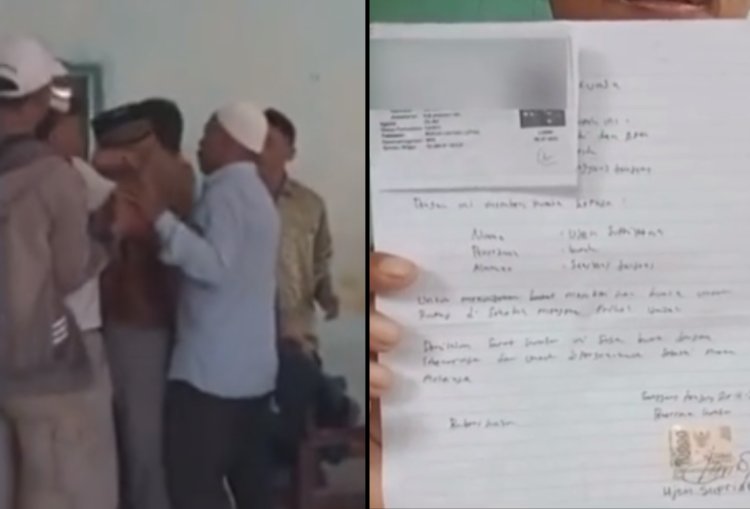 Viral! Ijazah Diduga Palsu, Orang Tua Ngamuk di Sekolah