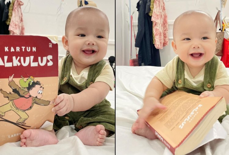 Viral Bayi Super Jenius, 11 Bulan Sudah Bisa Membaca