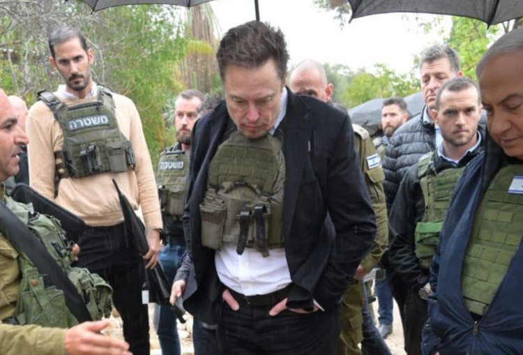Elon Musk Dukung Israel Hancurkan Hamas di Gaza