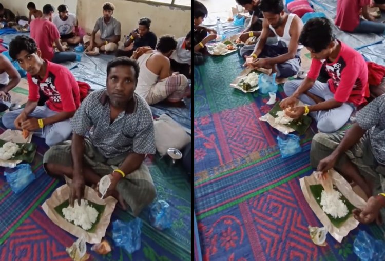Pengungsi Rohingya Protes Dikasih Makan Sedikit, Netizen: Tak Tahu Diri!