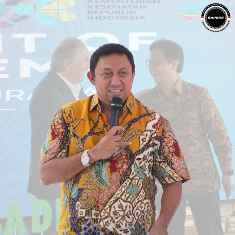 Fahd A Rafiq Mendukung Adanya GISAID Academy Yang Resmi Berdiri di Bali