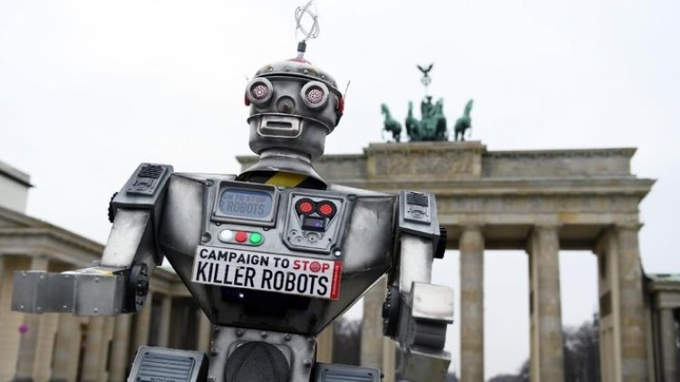 Israel Gunakan Robot AI Pembunuh untuk Memporak-porandakan Gaza