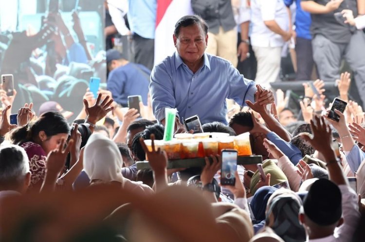 Prabowo: Tim Kampanye Saya Adalah Tim Kampanye Pak Jokowi