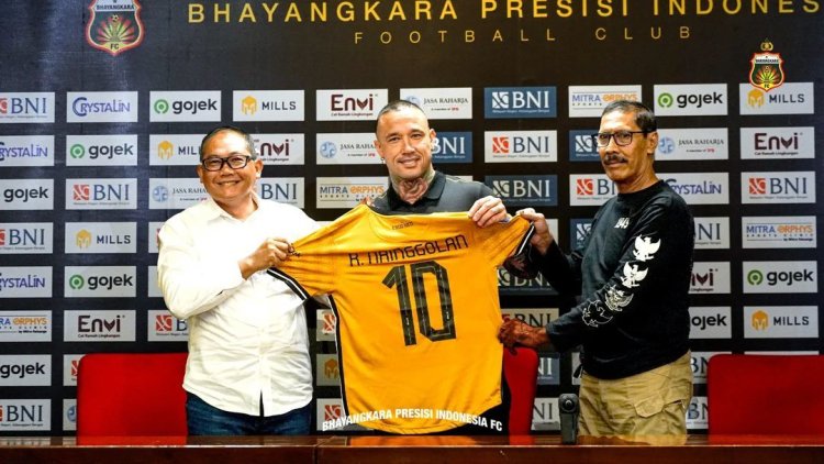 Radja Nainggolan dapat Gaji Fantastis di Bhayangkara FC Senilai Rp5 Miliar Hanya untuk Setengah Musim