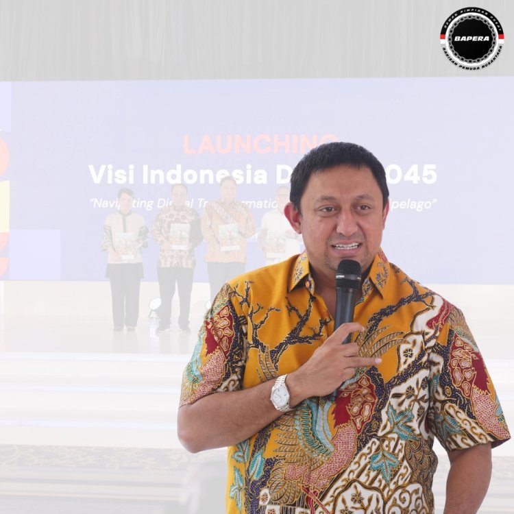 Fahd A Rafiq Menyakini Indonesia Siap Jadi Negara Maju dengan Ekonomi Digital yang Kuat