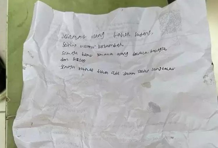 Surat Misterius Ditemukan di TKP Pembunuhan Wanita di Cikarang