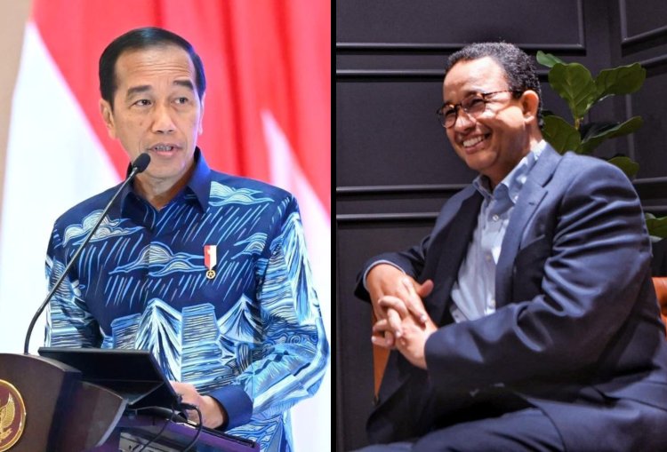Anies Singgung Turunnya Indeks Demokrasi di Debat Capres 2024, Jokowi Beri Tanggapan