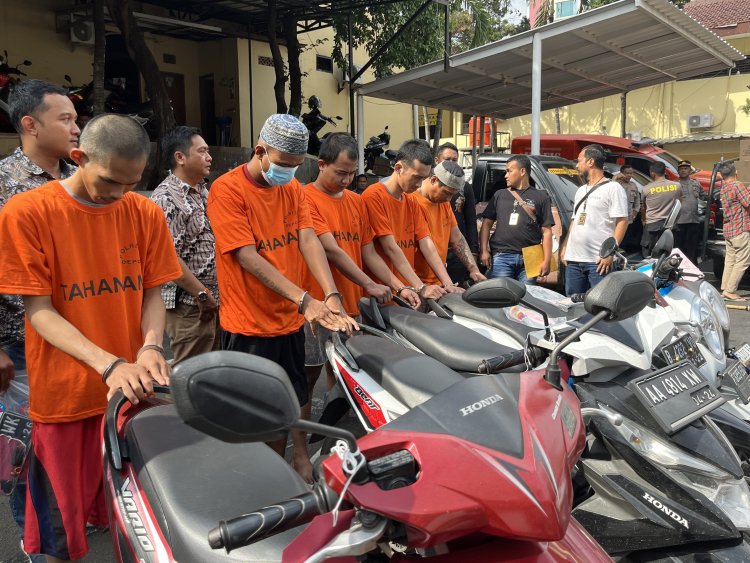 Satpam Kompleks Curi Motor Warganya Sendiri Gegara Masalah Ekonomi