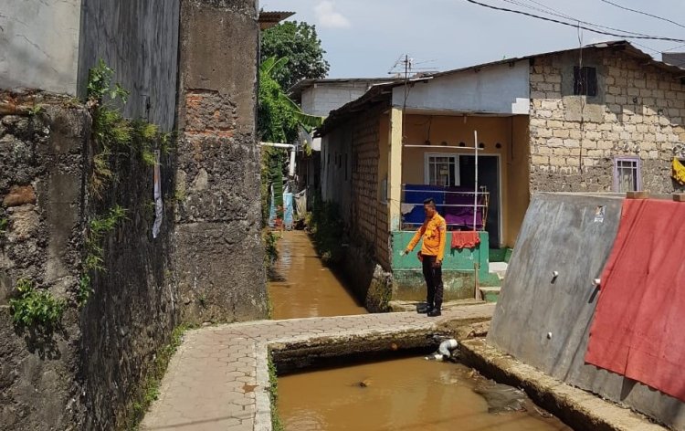 Pilu! Balita di Bogor Tewas Usai Hanyut Dalam Saluran Irigasi Saat Ibu nya Sedang Masak