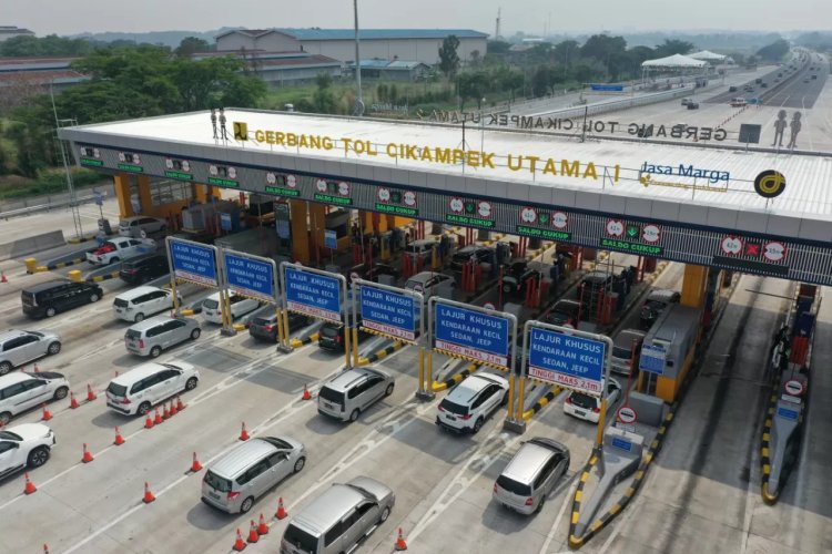 Info Biaya Tol Jakarta-Semarang Saat Nataru, capai Rp415 ribu