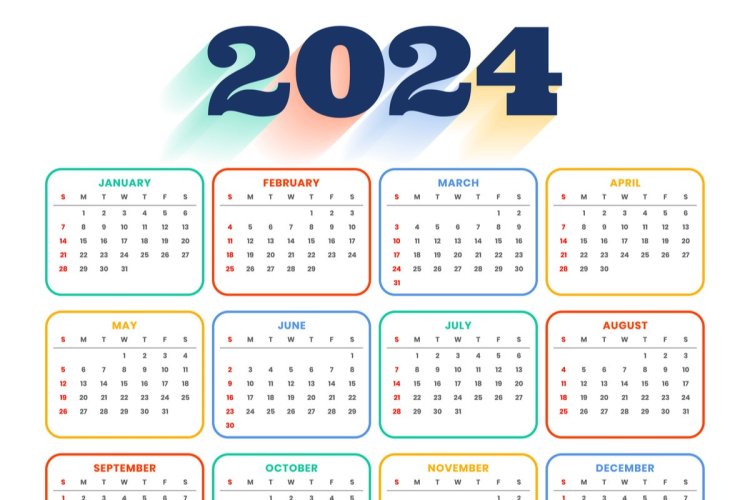 10 Link Download Kalender 2024 dengan Design Lucu dan Menarik