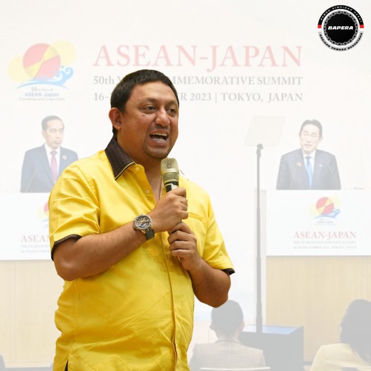ASEAN dan Jepang Perkuat Hubungan Kerja Sama dalam KTT 50 Tahun, Fahd A Rafiq: Saya Berharap Semua Rencana Dapat Terealisasikan