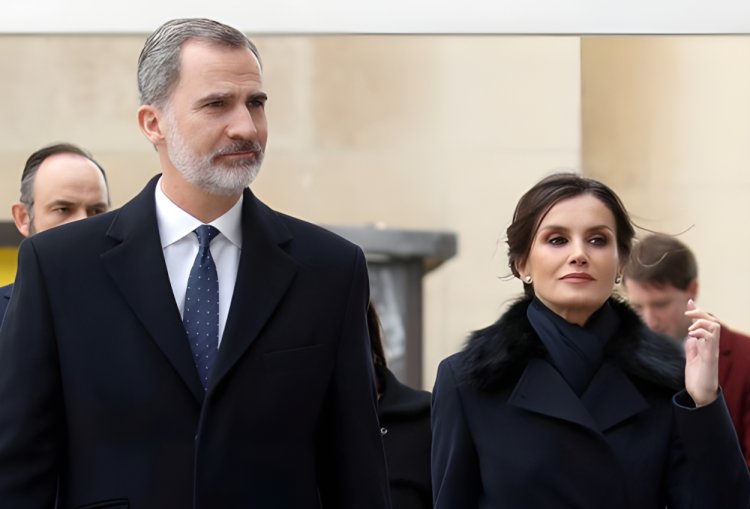 Usai Isu Perselingkuhan, Raja & Ratu Spanyol Tampil Perdana di Depan Publik
