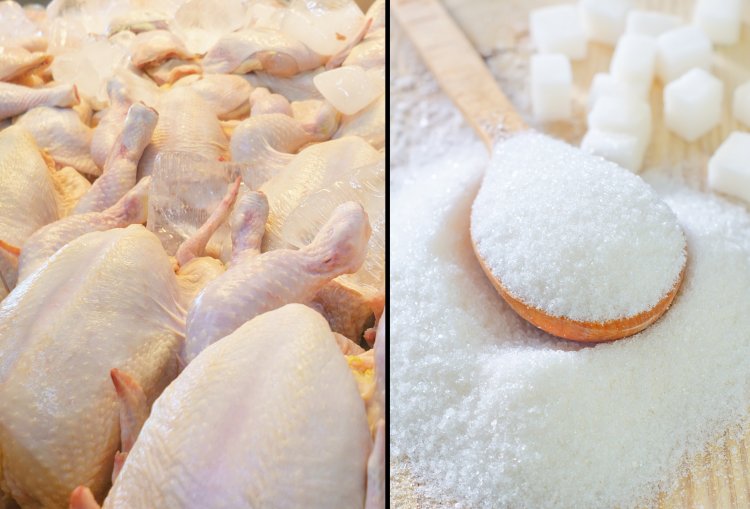 Jelang Natal dan Tahun Baru, Harga Gula dan Daging Ayam Makin Mahal