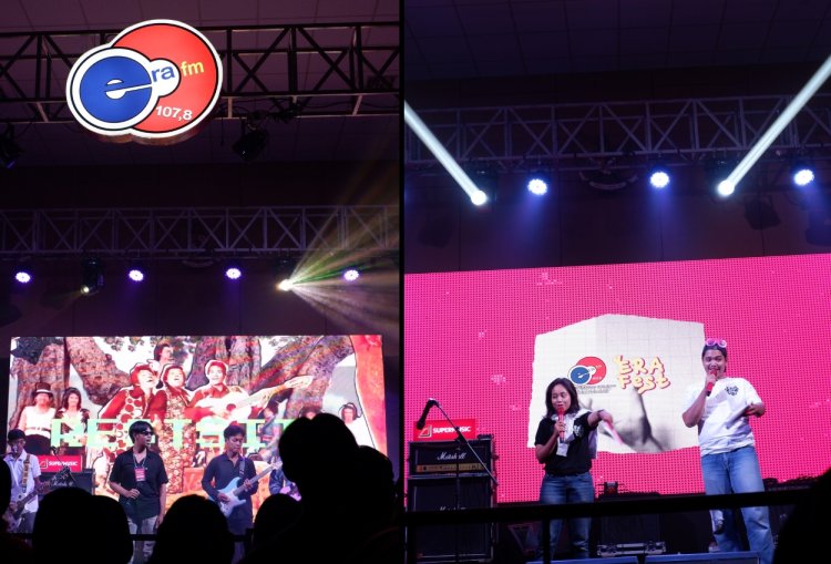 Konser Era Fest 2023, Sukses Meriahkan Aula Bung Hatta!