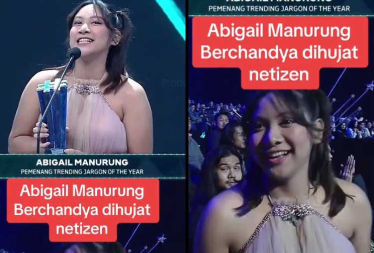 Abigail Manurung di Hujat Netizen: Hanya di Indonesia yang 'Bercyandya' Dapat Awards