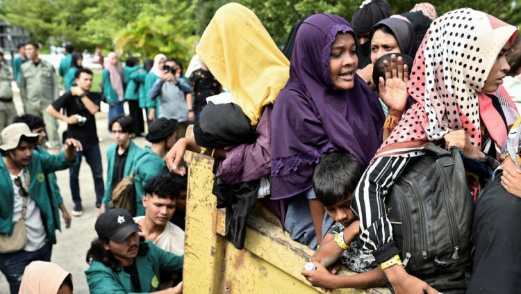 Ini Kronologi Mahasiswa Aceh Usir Paksa Pengungsi Rohingya