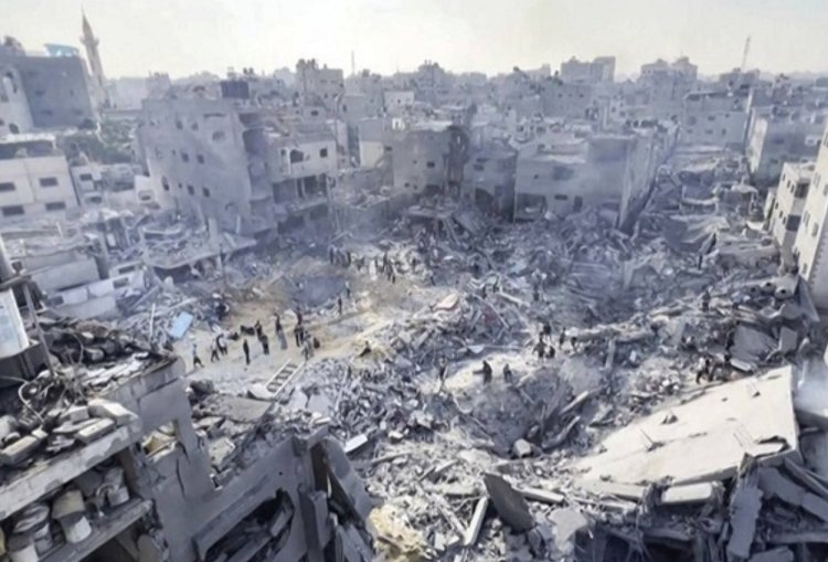 PBB Sebut Kondisi di Rumah Sakit Al-Aqsa Gaza Seperti Pembunuhan Massal