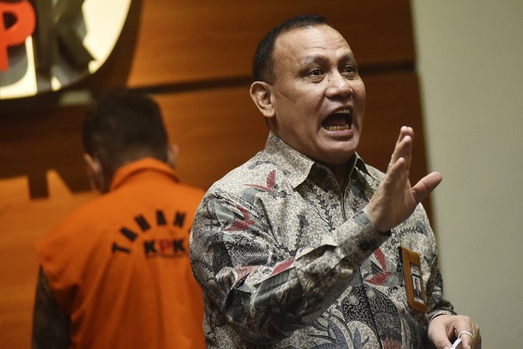Ketua KPK Firli Bahuri Resmi Dipecat Jokowi