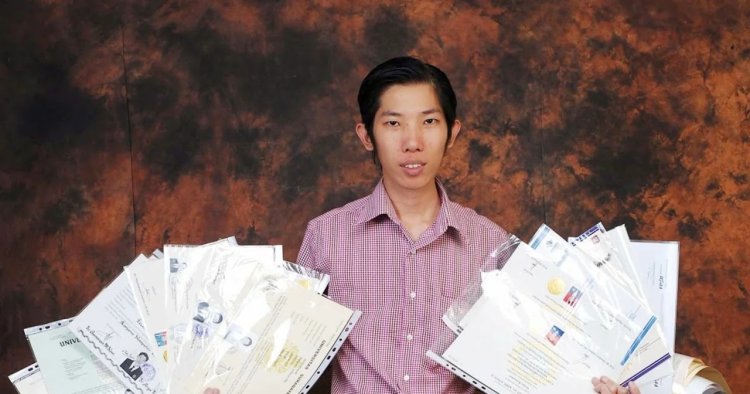 Sosok Welin Kusuma, Pria Asal Surabaya yang Miliki 44 Gelar Akademik
