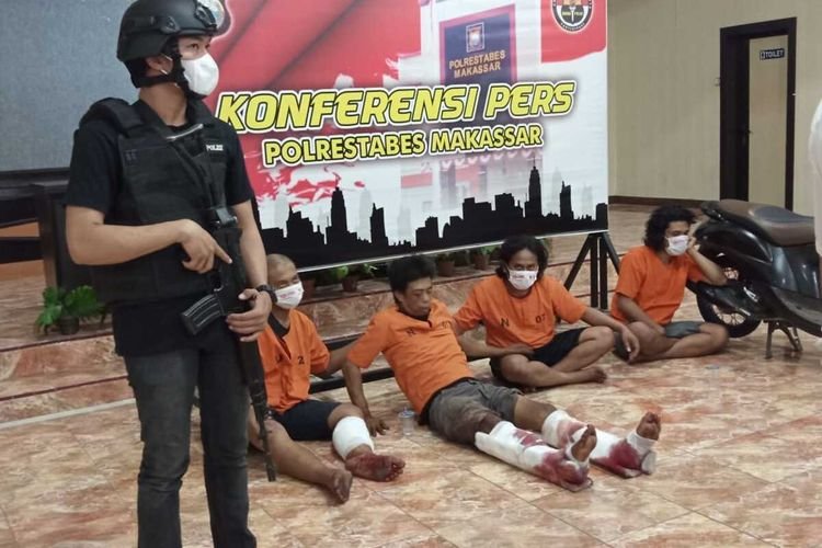 Viral! Mahasiswi Diperkosa dan Dirampok Pemuda di Makassar, Pelaku Ditembak