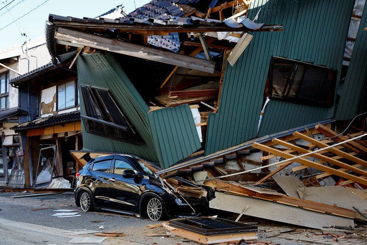 Update Terbaru Gempa di Jepang, Penyebab hingga Jumlah Korban Tewas