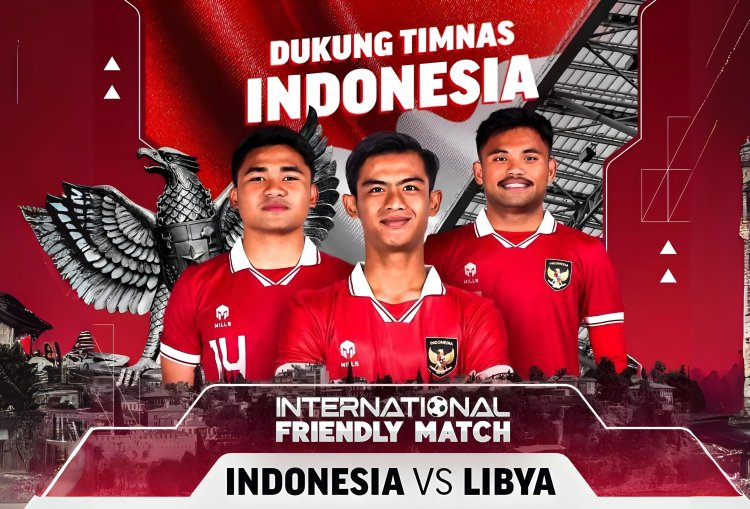 Jadwal Indonesia VS Libya, Shin Tae-yong Turunkan Skuad Terbaik