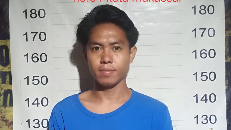 Kesal Istrinya Sering Digoda, Pria di Makassar Bunuh Tetangga Hingga Tewas