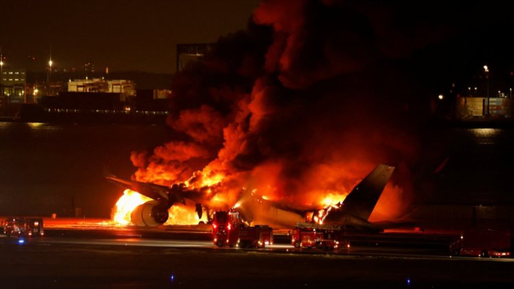 Begini Kesaksian Penumpang yang Selamat dari Kecelakaan Pesawat Japan Airlines