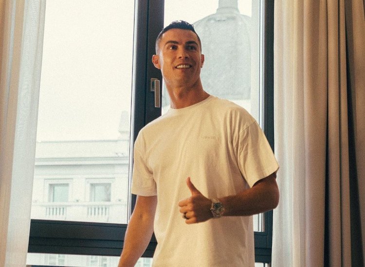 Cristiano Ronaldo Beli Rumah Mewah Seharga Rp414 M di Dubai