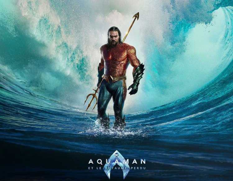Wow! Aquaman and The Lost Kingdom Jadi Film Terlaris DC di 2023