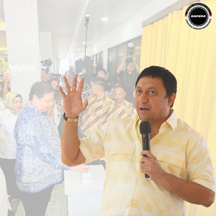 Airlangga Hartarto dan Fahd A Rafiq Resmikan RS Citra Arafiq Serang, Mengubah Landscape Kesehatan di Banten
