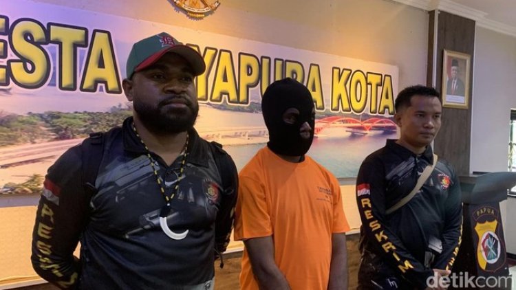 Pria Mabuk yang Bakar 20 Kios di Youtefa Jayapura Ditangkap