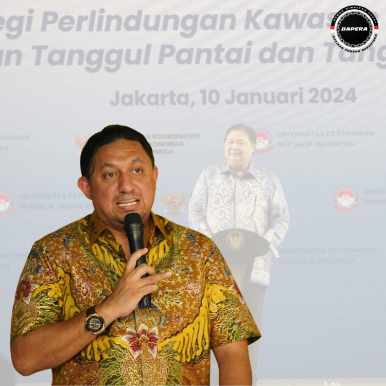 Fahd A Rafiq Mendukung Pemerintah Terus Dorong Pemerataan Pembangunan  Giant Sea Wall di Pulau Jawa