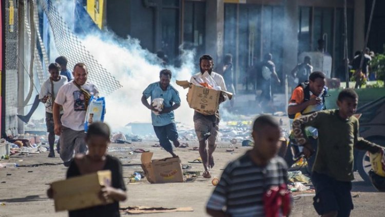 Imbas Pemotongan Gaji PNS, Kerusuhan Terjadi di Papua Nugini