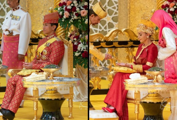 Pangeran Abdul Mateen Sah Menikah dengan Anisha Rosnah, Segini Maharnya!